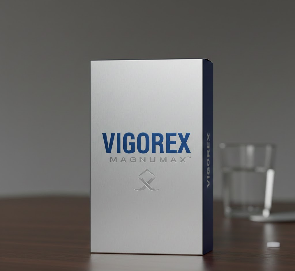 Vigorex - naturalny suplement dla mężczyzn